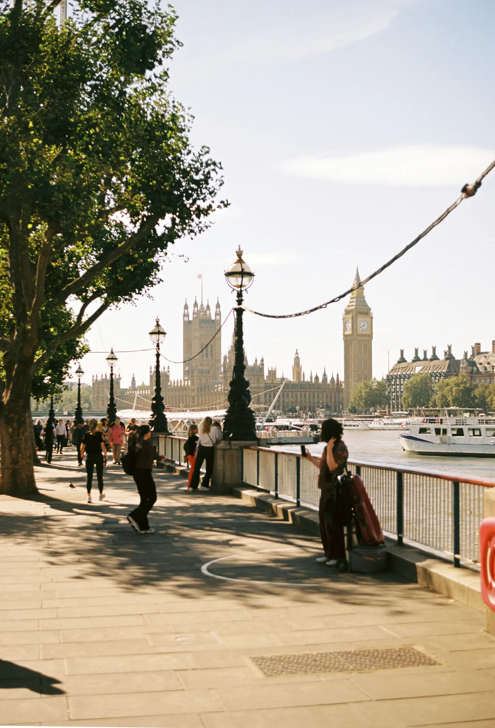 Discovering London is most fun on foot
