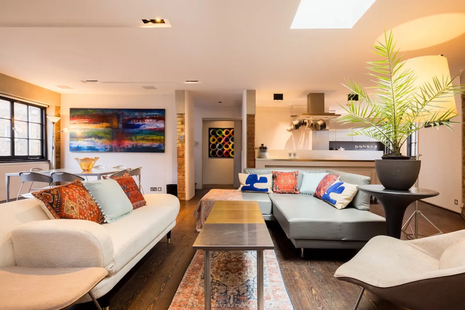 Duplex, Lambeth Village, Kennington, London