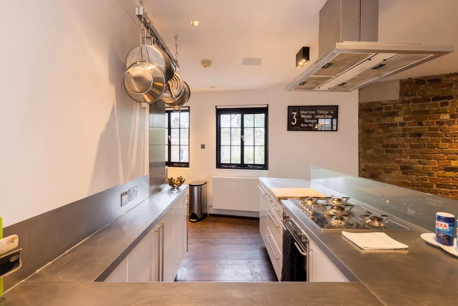 Duplex, Lambeth Village, Kennington, London