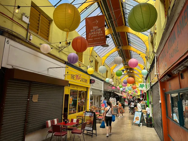 Brixton Village and Market Row