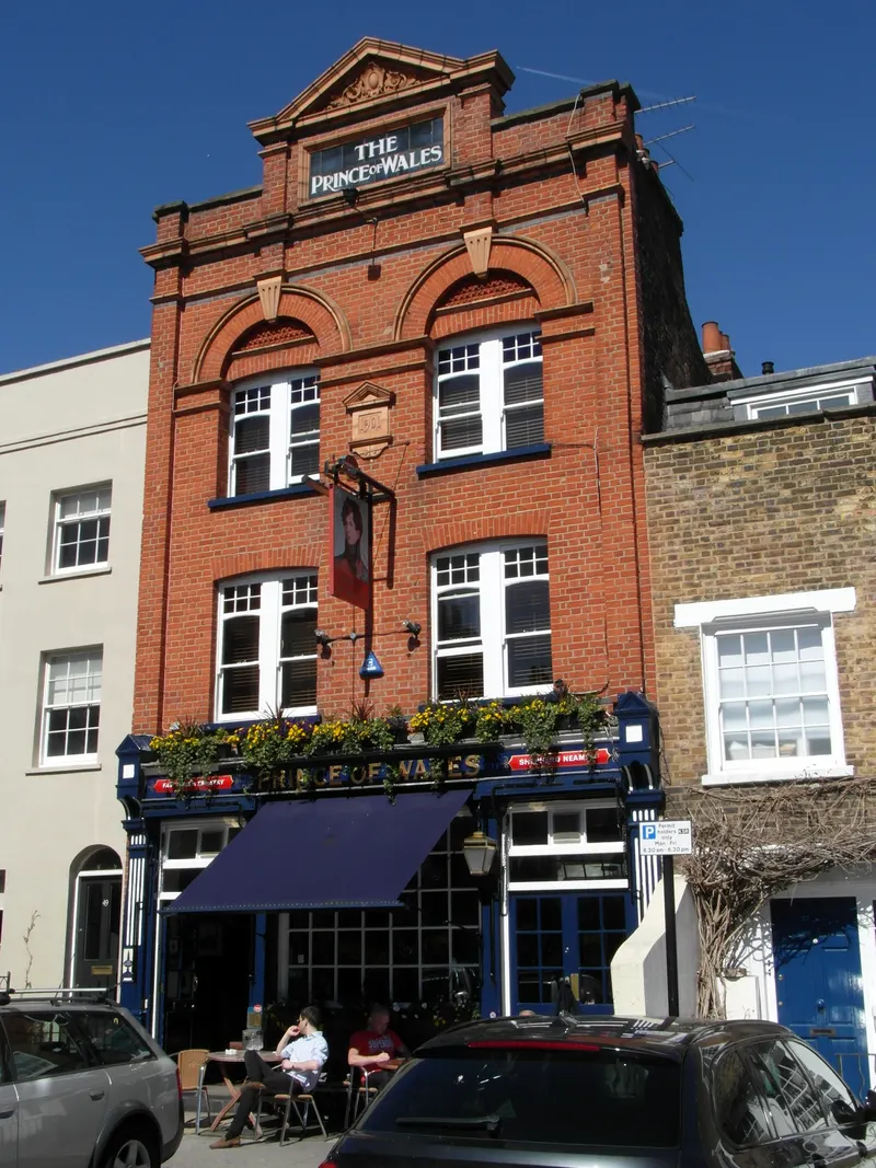 The Prince of Wales, Cleaver Square