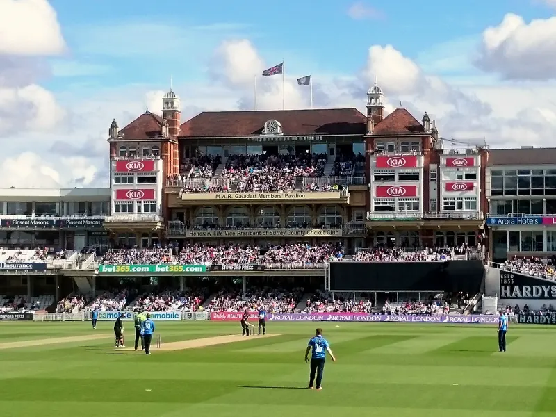 The Kia Oval