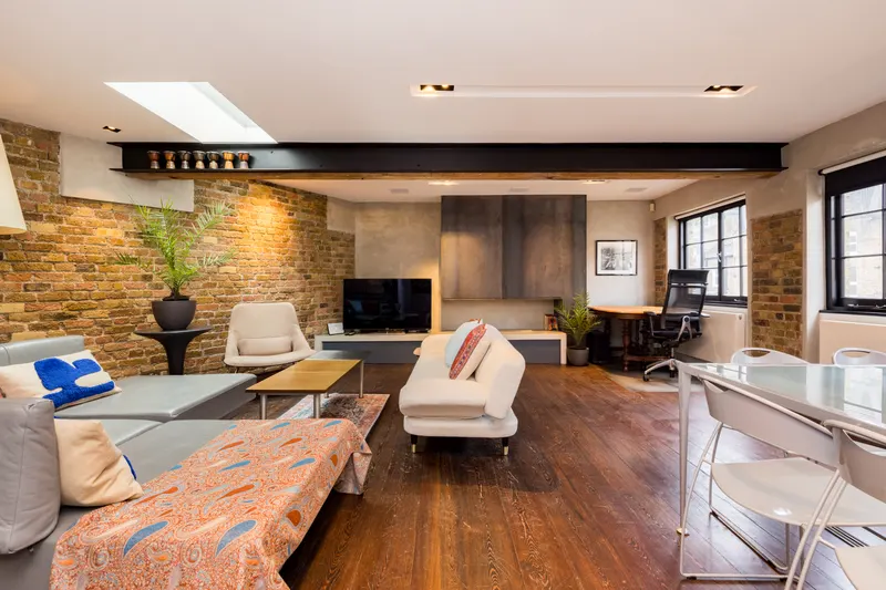 After interior